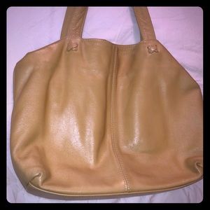 Kenneth Cole New York Camel Colored Handbag